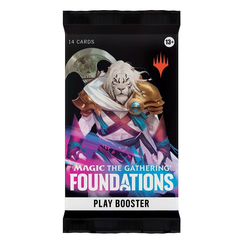 Magic the Gathering Foundations Play Booster English - 1 Booster